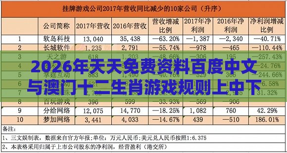 2026年天天免费资料百度中文与澳门十二生肖游戏规则上中下期：人之常情神不欺-效能解读、专家解析解释与落实,远离欺骗的迷雾